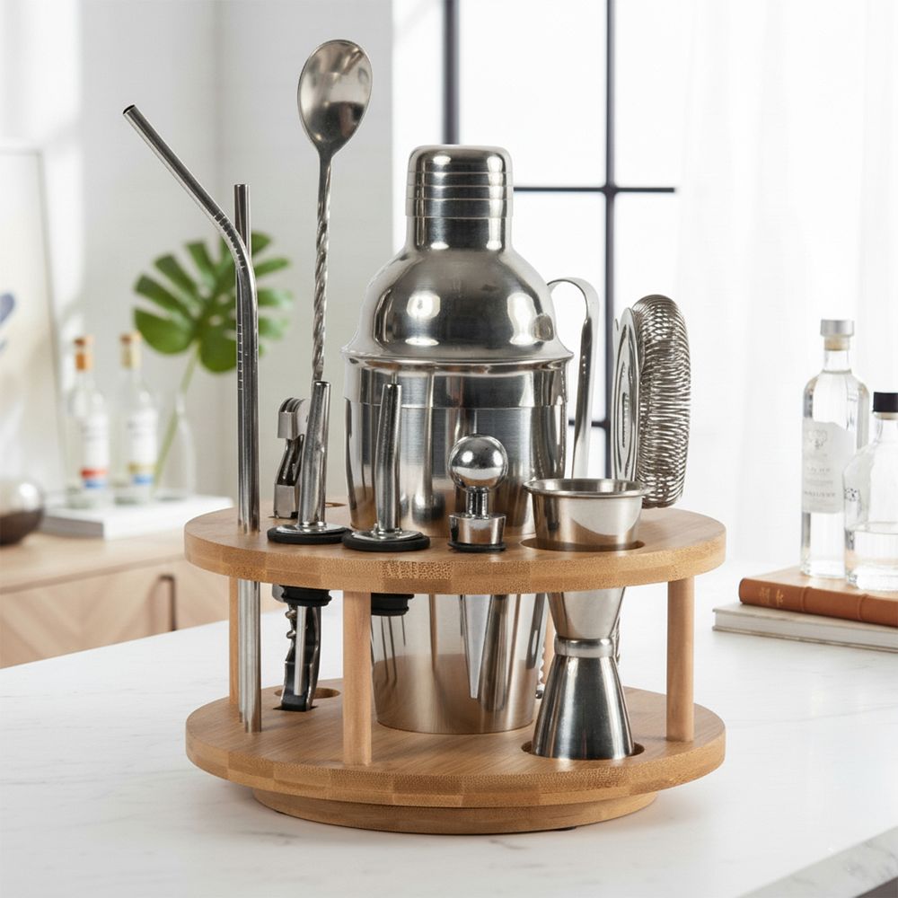 Lazy Susan Bar Tools Set