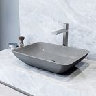 VIGO Duomo Rectangular Vessel Sink