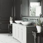 VIGO Lotus Modern Round Vessel Sink