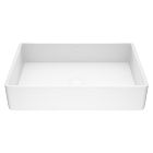 VIGO Mangnolia Modern Rectangular Vessel Sink