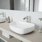VIGO Peony Modern Vessel Sink