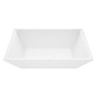 VIGO Vinca Rectangular Vessel Sink