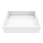 VIGO Montauk Rectangular Modern Matte Vessel Sink