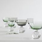 Eternal Snow Stemmed Glasses (Set of 6)