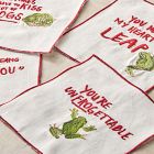 Ribbit Means I Love You Cocktail Napkins (Set of 4)