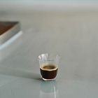 Silhouette Double Espresso Glasses (Set of 4)
