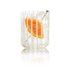 Stripe Short Tumblers (Set of 4)
