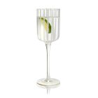 Stripe Wine Glasses (Set of 4)