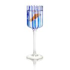 Stripe Wine Glasses (Set of 4)