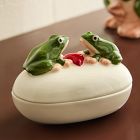 Ribbit Means I Love You Decorative Box