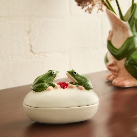 Ribbit Means I Love You Decorative Box | West Elm