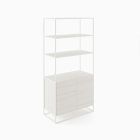 Greenpoint Tall Bookcase w/ Storage