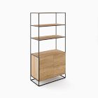 Greenpoint Tall Bookcase w/ Storage