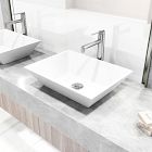 VIGO Sterling Single Hole Vessel Faucet