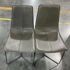 Open Box: Slope Leather Dining Chair