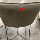 Open Box: Slope Leather Dining Chair