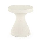 Hourglass Outdoor Side Table (16")
