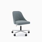 Sterling 5-Star Armless Conference Chair