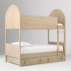 Vivienne Storage Twin Bunk Bed