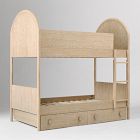 Vivienne Storage Twin Bunk Bed