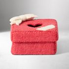 Felt Chocolate Covered Strawberries