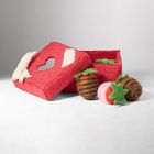 Felt Chocolate Covered Strawberries