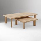 Boardwalk Square Nesting Table