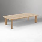 Boardwalk Rectangular Nesting Table