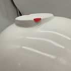 Open Box: Burled Glossy White Bowl