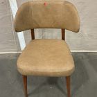 Open Box: Hyde Leather Dining Chair