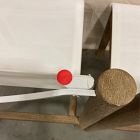 Open Box: Portside Outdoor Stacking Dining Chair