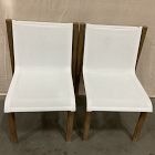 Open Box: Portside Outdoor Stacking Dining Chair