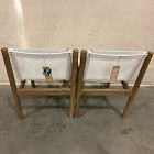 Open Box: Portside Outdoor Stacking Dining Chair