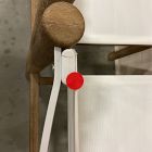 Open Box: Portside Outdoor Stacking Dining Chair