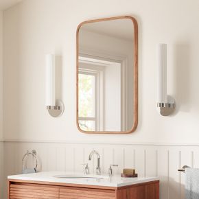 Seamless Wood Medicine Cabinet | West Elm