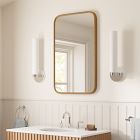 Seamless Wood Medicine Cabinet