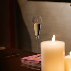 Silhouette Champagne Flutes (Set of 4)