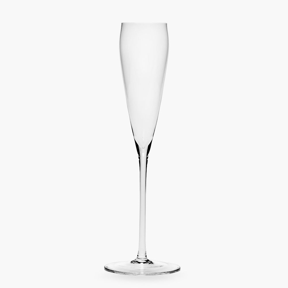Silhouette Champagne Flutes (Set of 4)