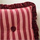 Button-Tufted Heart Pillow Cover
