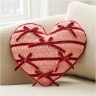 Gathered Heart Pillow