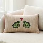 Toadally in Love Pillow Cover