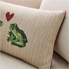Toadally in Love Pillow Cover
