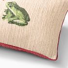 Toadally in Love Pillow Cover