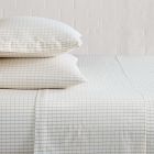 Gingham Printed Sheet Set