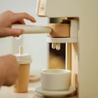 Coco Village Wooden Coffee Maker