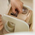 Coco Village Wooden Coffee Maker