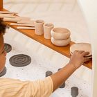 Coco Village Wooden Dinnerware Playset