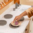 Coco Village Wooden Dinnerware Playset