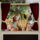 Coco Village Wooden Play Market &amp; Theater