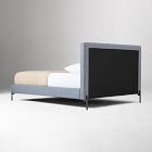 Emmett Nontufted Bed - Metal Legs